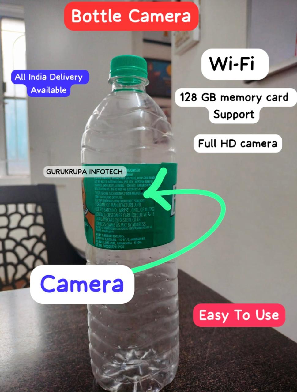 Bottle Camera
